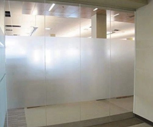 okleina do szyb mleczna matowa