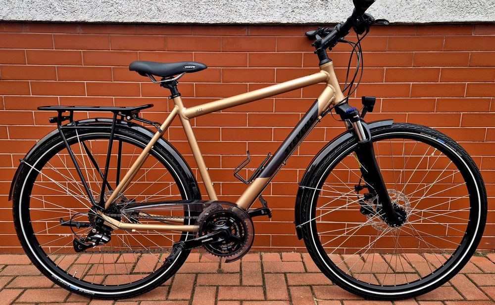 Stevens Jazz 2 Męski Miejski Trekking Tektro Nowy