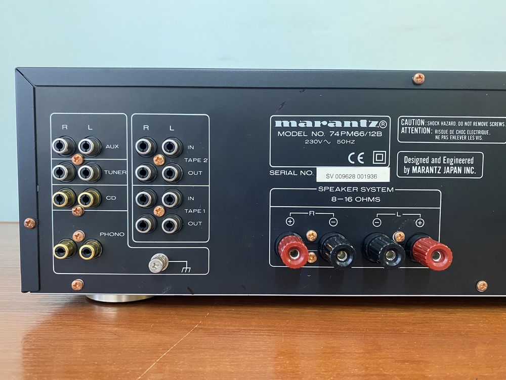 Підсилювач усилитель Marantz PM-66SE