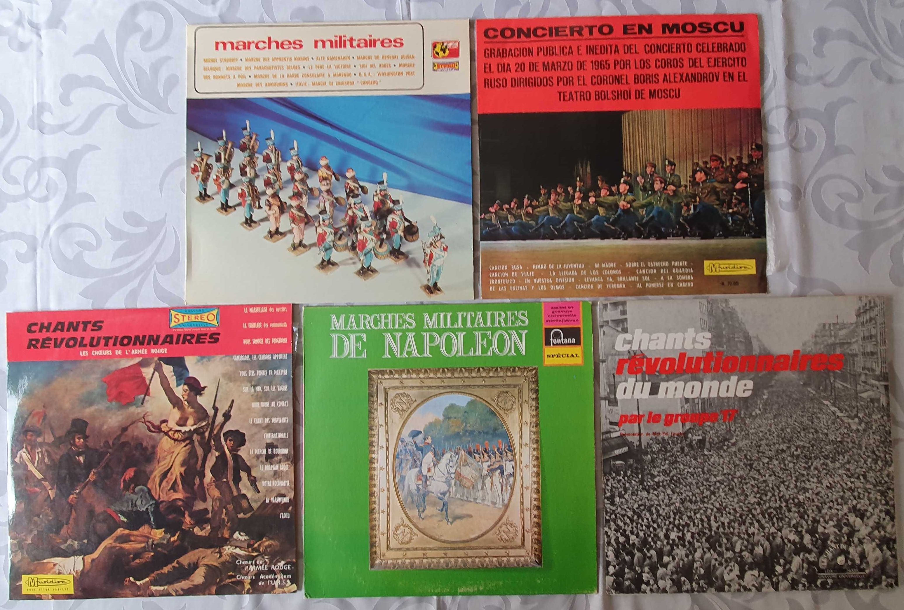 LOTE de MAIS de 110 LPs / Maxi (Discos Vinil) de Musica CLÁSSICA