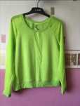 NEW YORKER  bluza  bluzka , tiulowe / szyfonowe rękawy  Rozm. s / xs