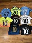Koszulka piłkarska Nike Foden Bernardo De Bruyne Grealish Agüero Džeko