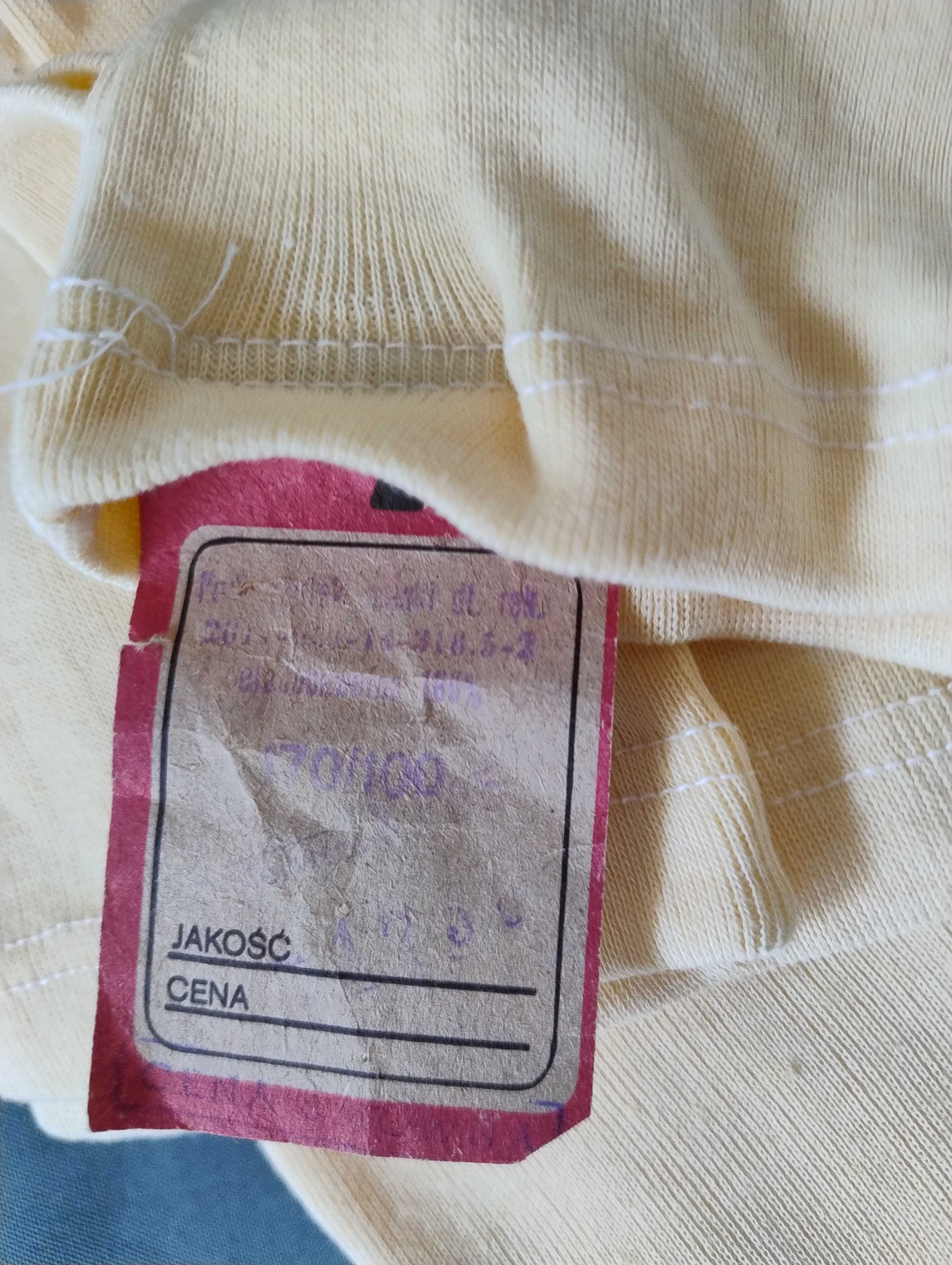 Podkoszulka podkoszulek z długim rękawem bluzka ZPD Trawena bawełna