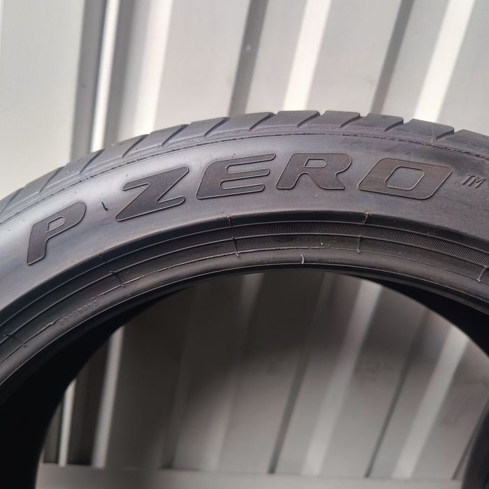 Dwie opony Pirelli P.zero 205/45 R17