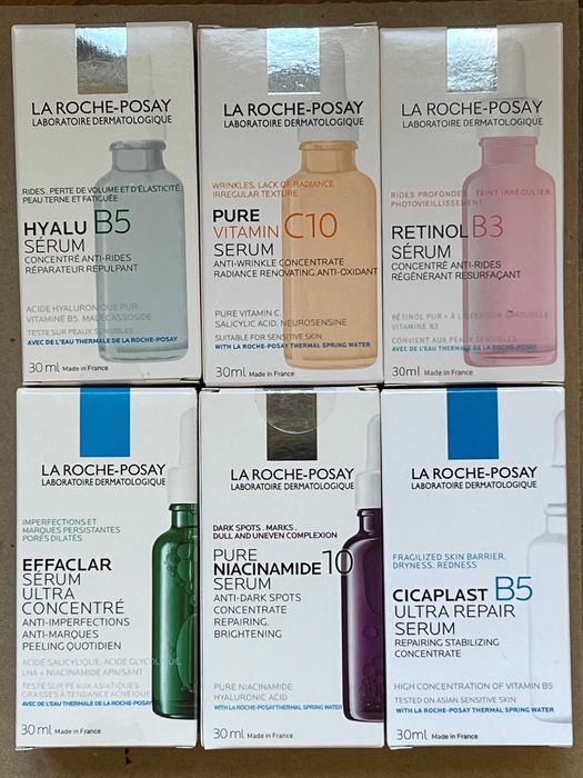 La Roche-Posay - Hyalu B5 АНТИВІКОВА СИРОВАТКА 30 ml