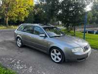 Audi A6 Limousine Audi A6 C5 3.0 Quattro Tiptronic