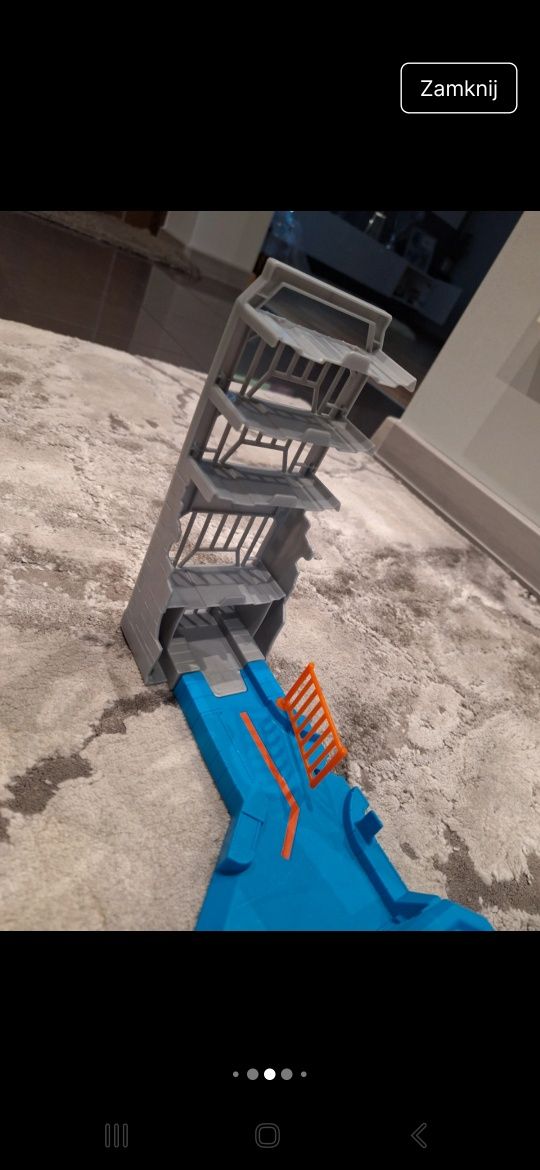 Hot wheels atak smoka tory smok