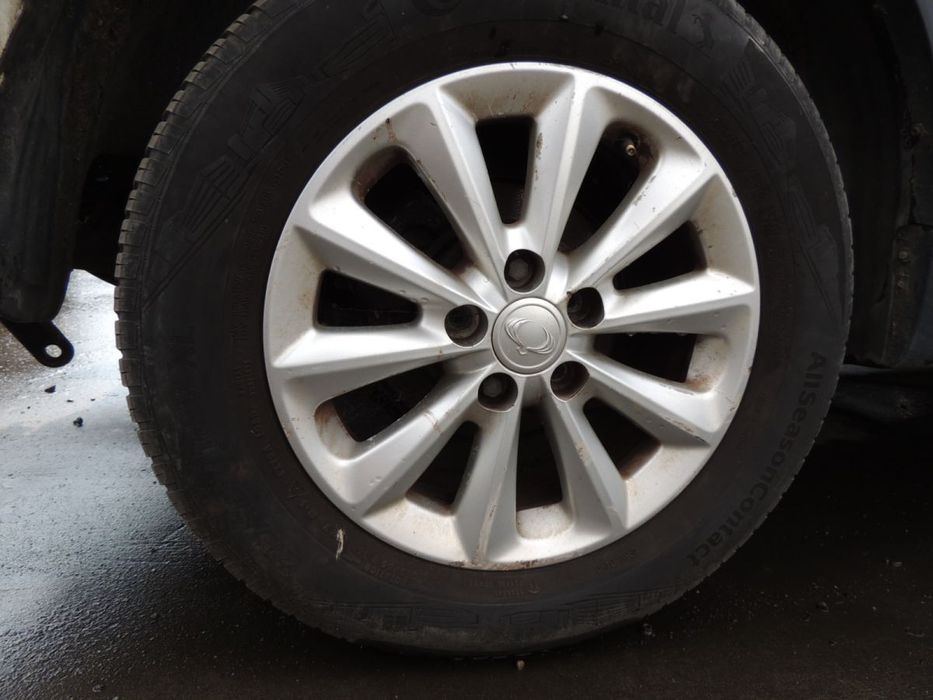 Felgi aluminiowe 16 SsangYong Korando III lift &#039;15