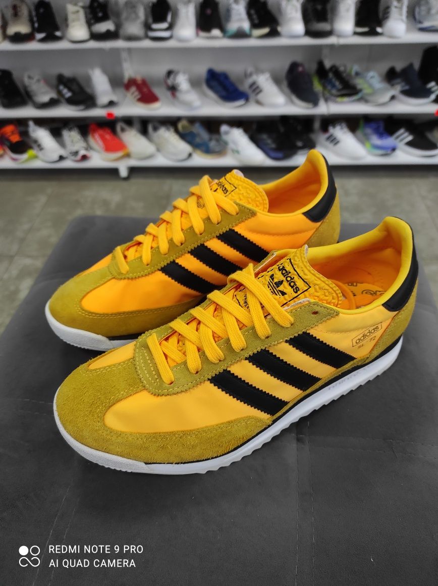 ОРИГІНАЛ 100% Кросівки Adidas Sl Rs 72 Yellow IH7912 40