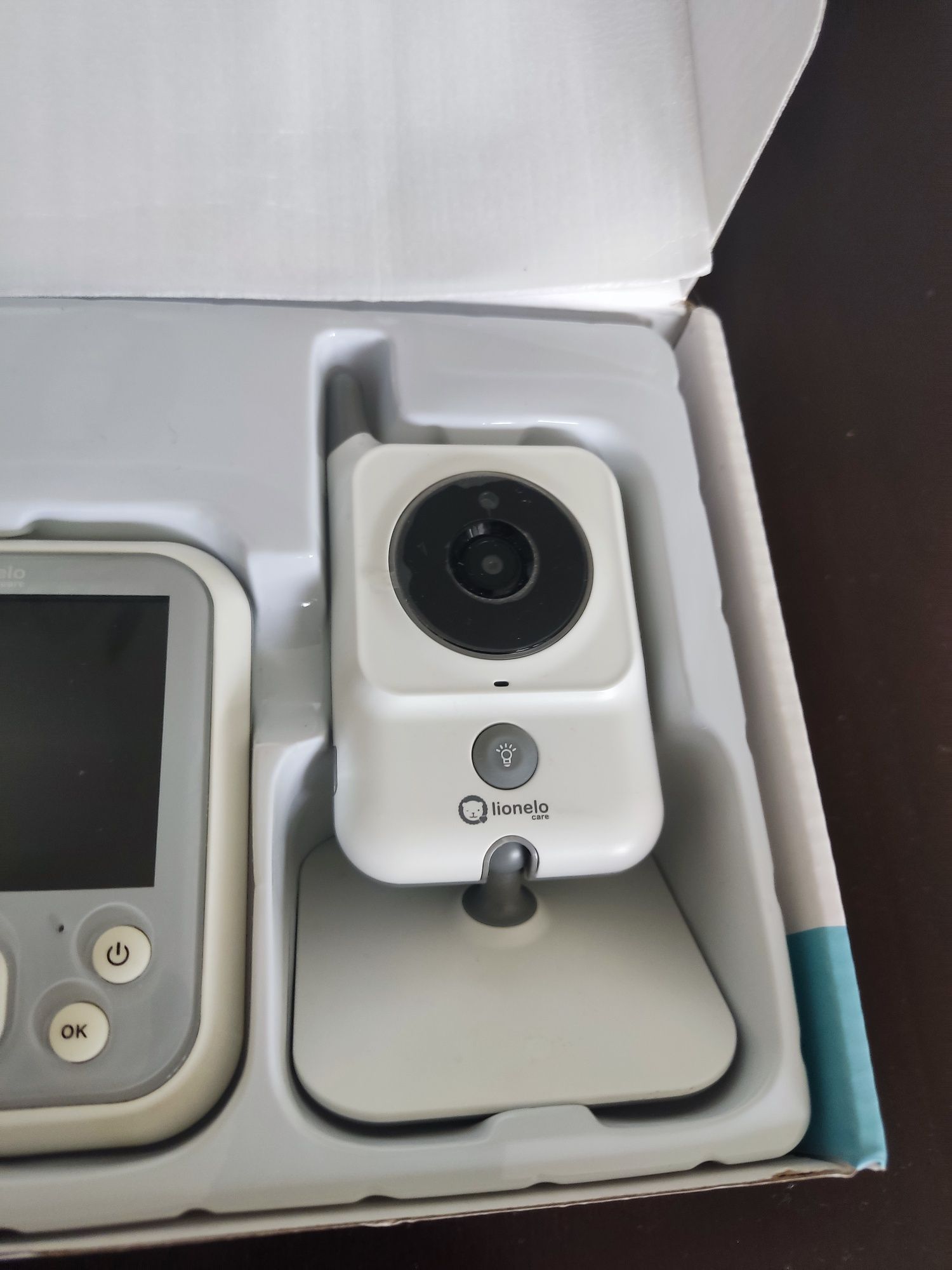 Niania elektroniczna lionelo babyline 7.1