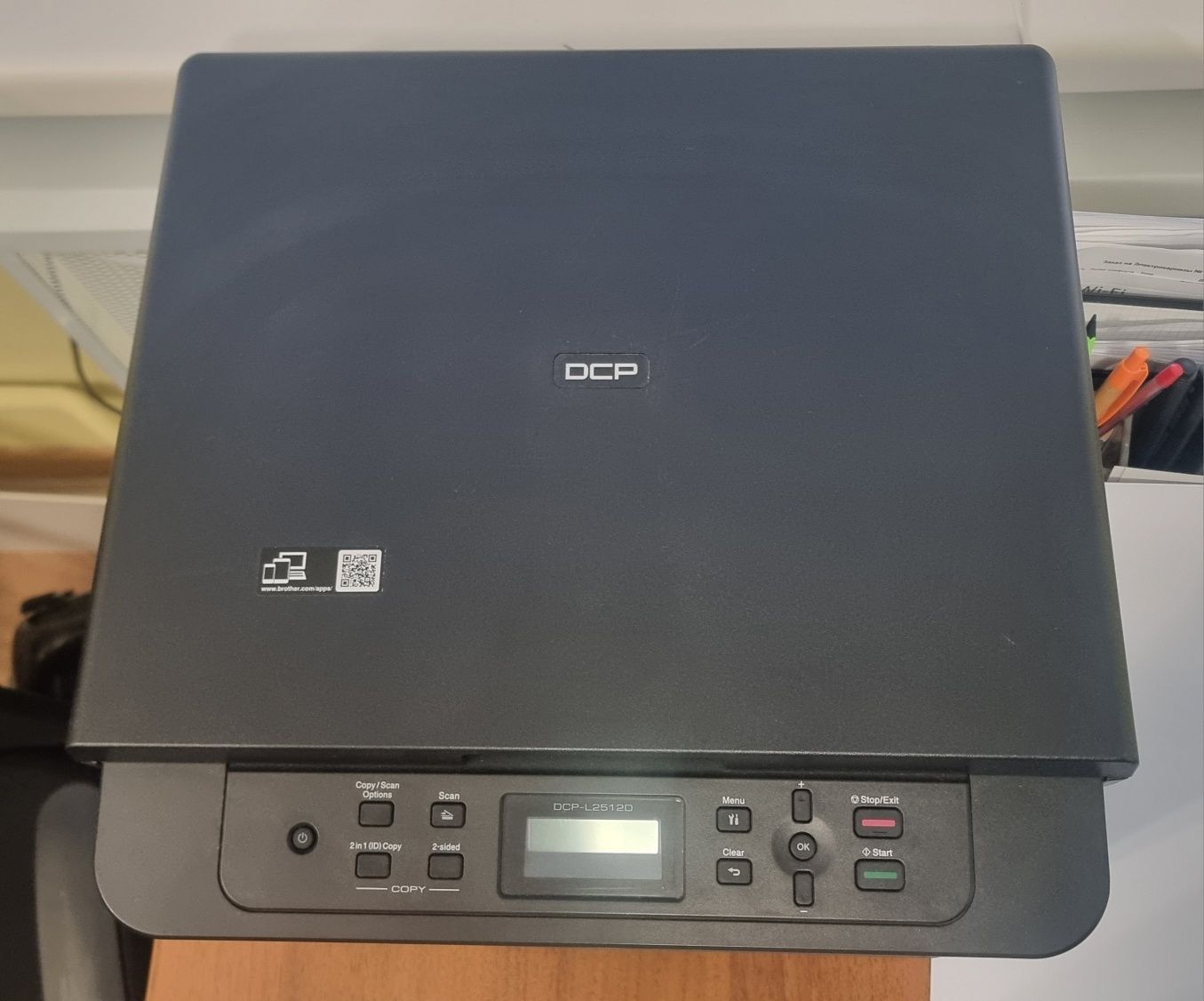 Принтер, сканер БФП Brother DCP, двосторонній друк, дуплекс