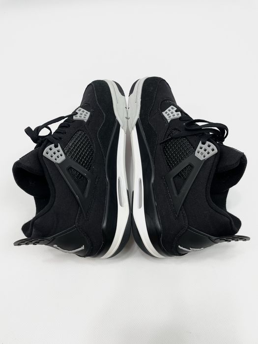 Nike Air Jordan Retro 4 SE “Black Canvas”