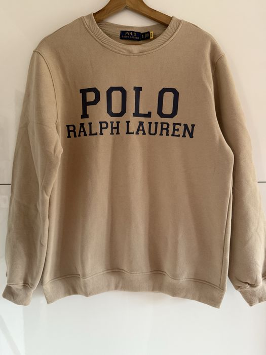 Bluza bezowa Polo Ralph Lauren