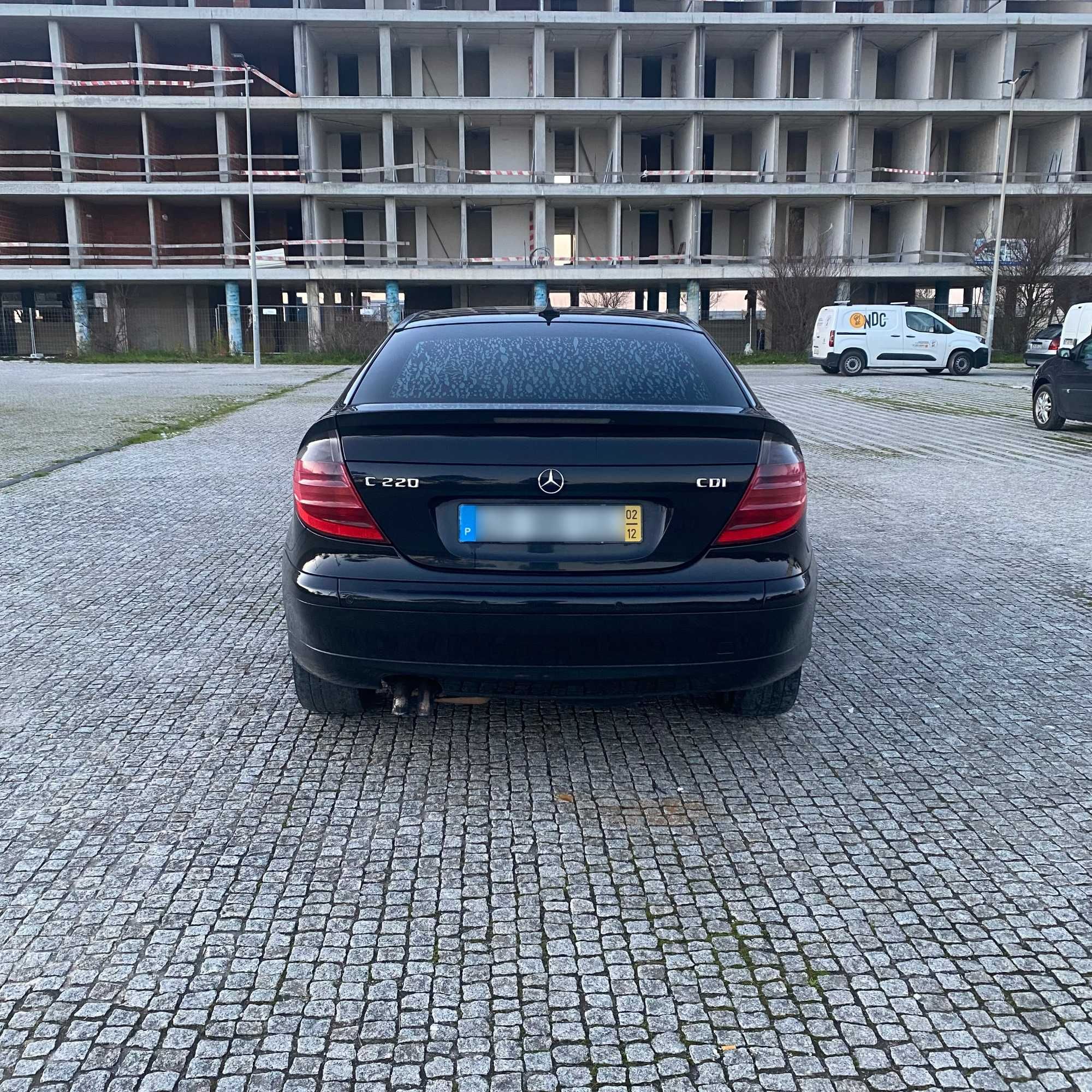 Mercedes-Benz C220 Sport Coupe