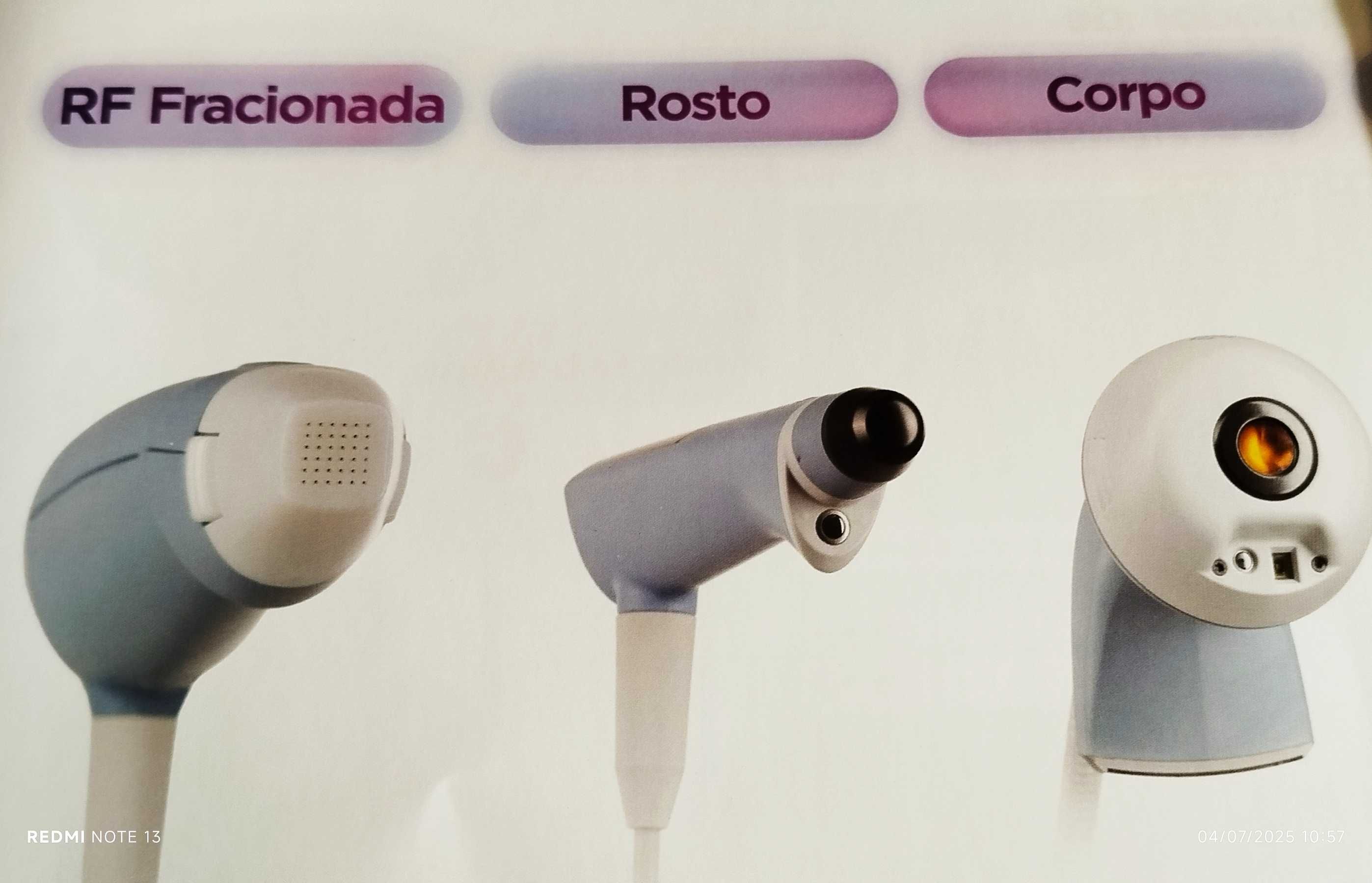 estéticas profissional - exion , radio frequência , com garantia