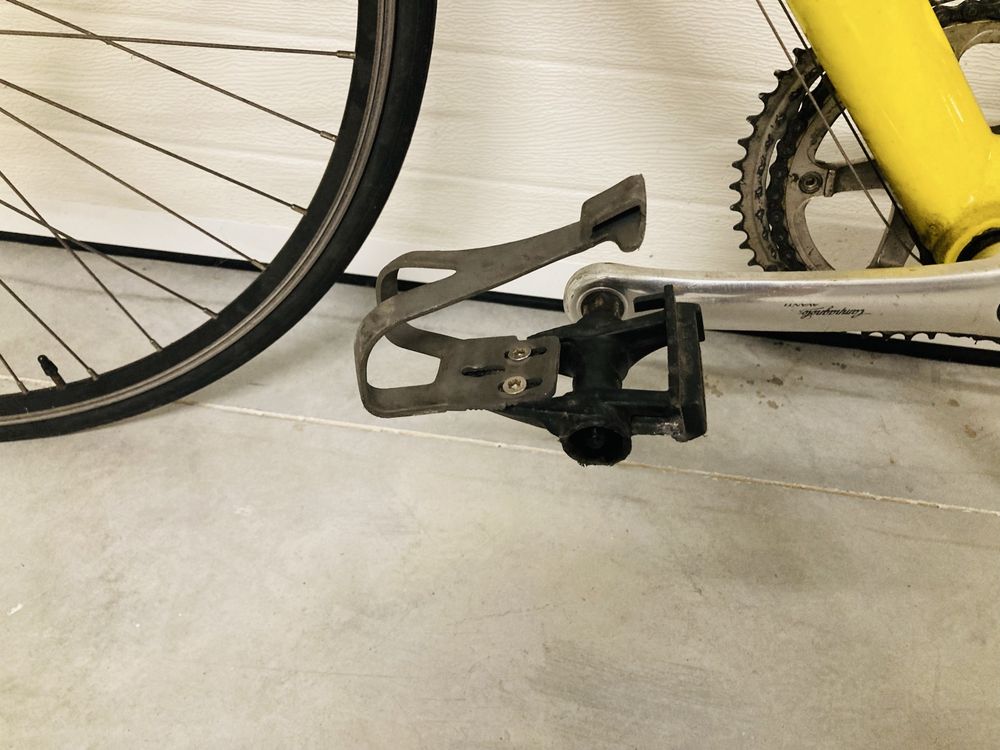 Bicicleta de estrada Bh com sapatos Sidi/Capacete/Equipamento