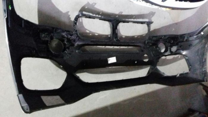 Parachoques bmw x3 f25 M para choques 2015