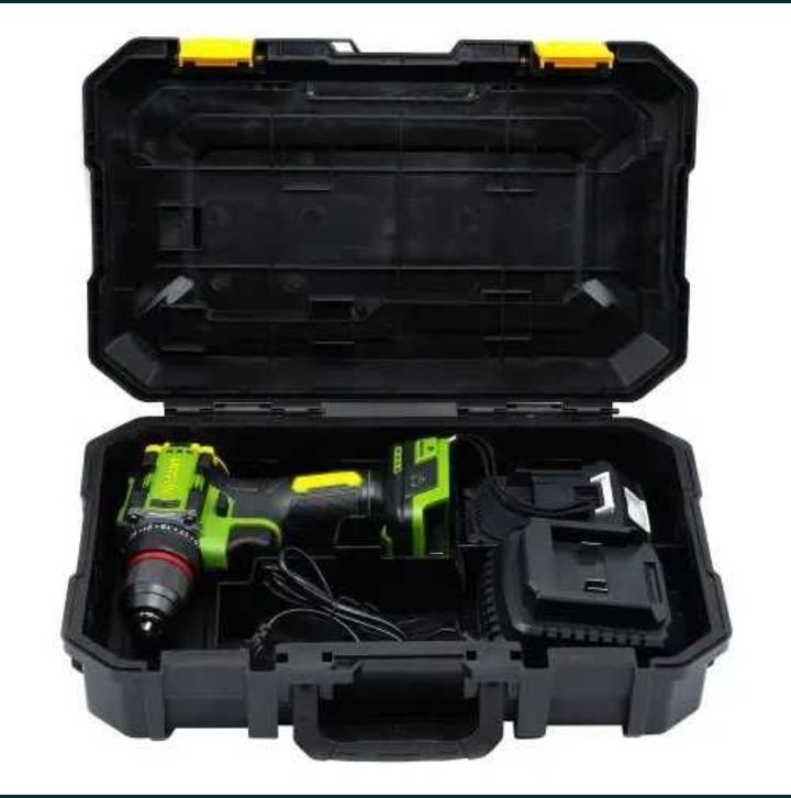 Шуруповерт Procraft PA18LiPro з 1 акб Еnergi + кейс