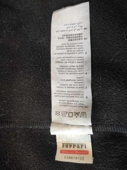 Męska bluza sportowa Ferrari r. L-XL bdb