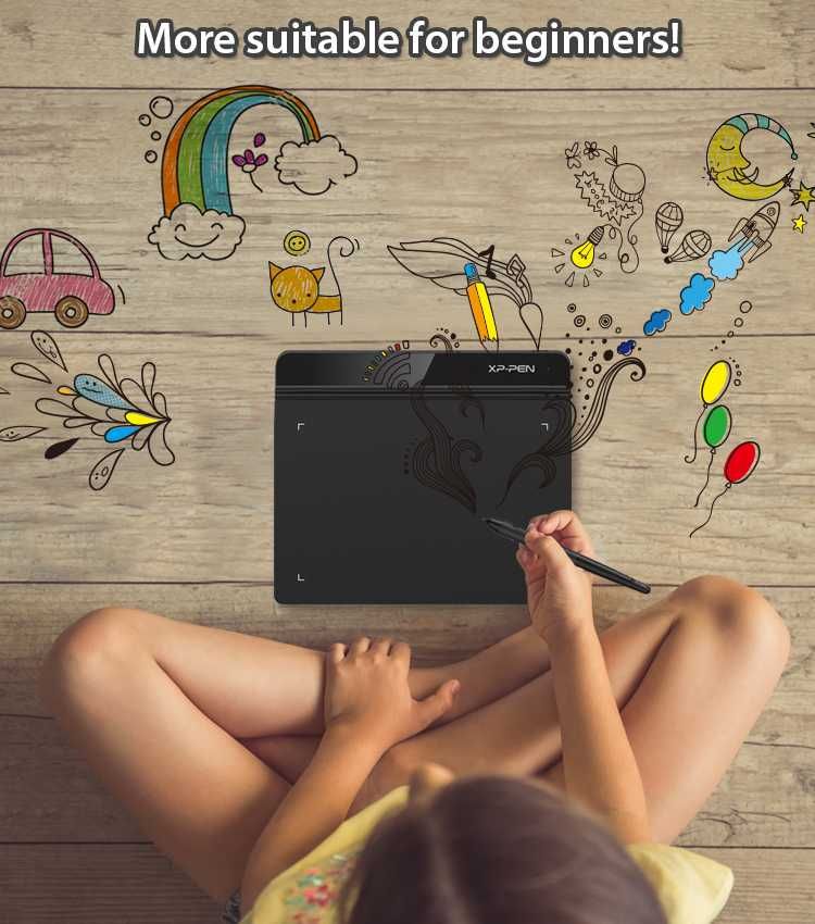 НОВИЙ Графічний Планшет XP Pen Star G640 6.5x4" OSU. Android/Win/MacOS