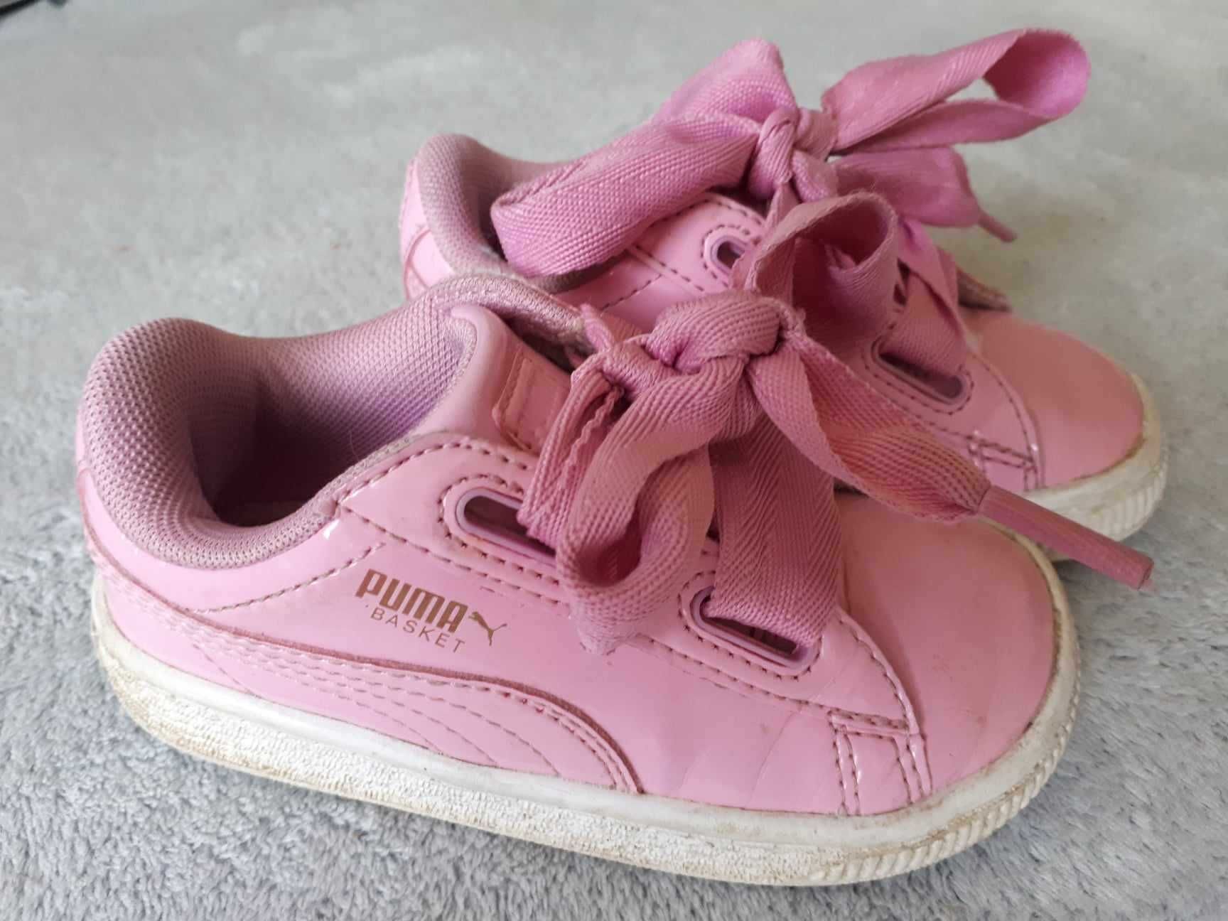 buty PUMA basket adidasy dziewczęce PUMA rozm. 23 CUDO