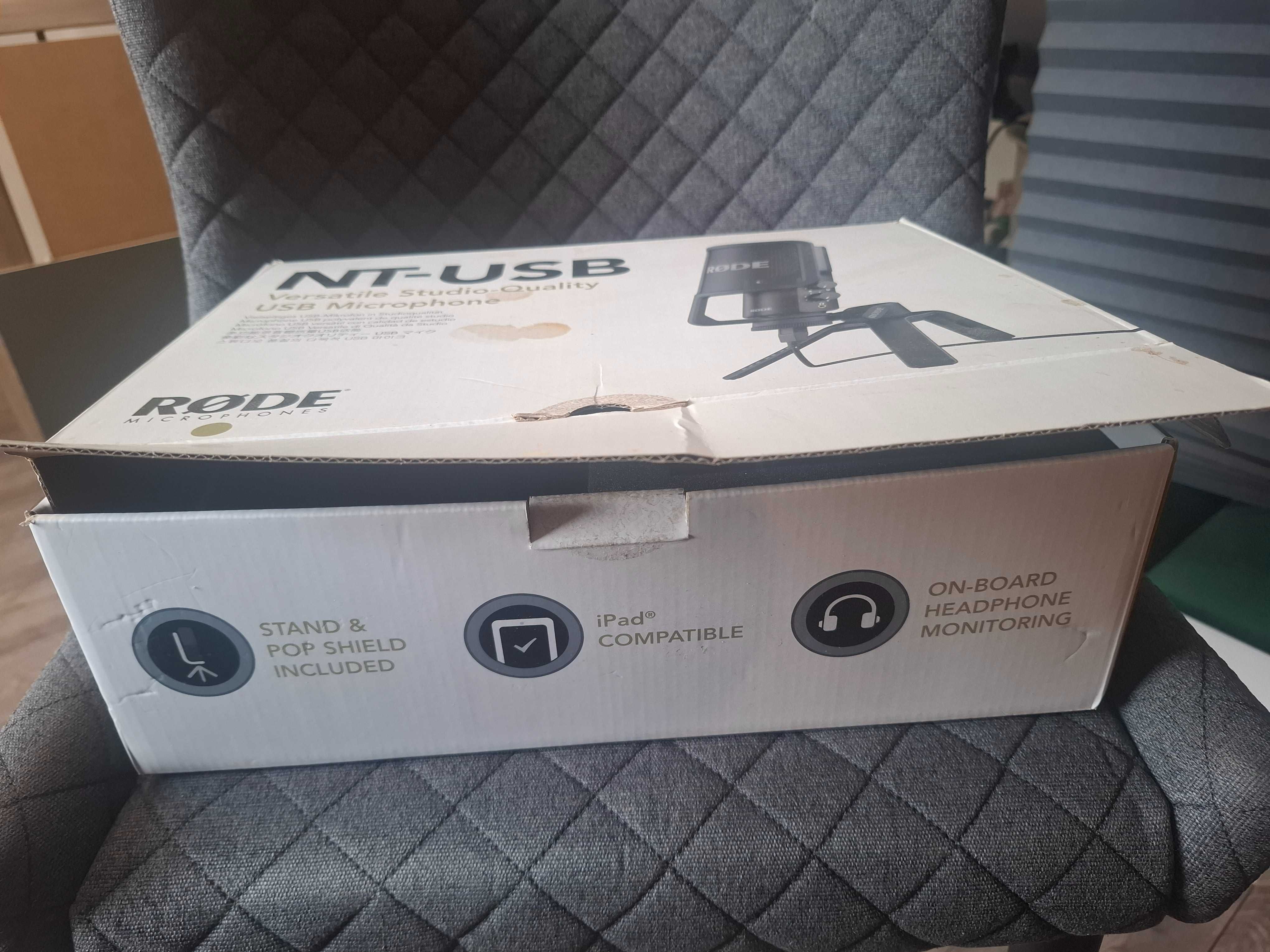 Mikrofon Rode NT-USB
