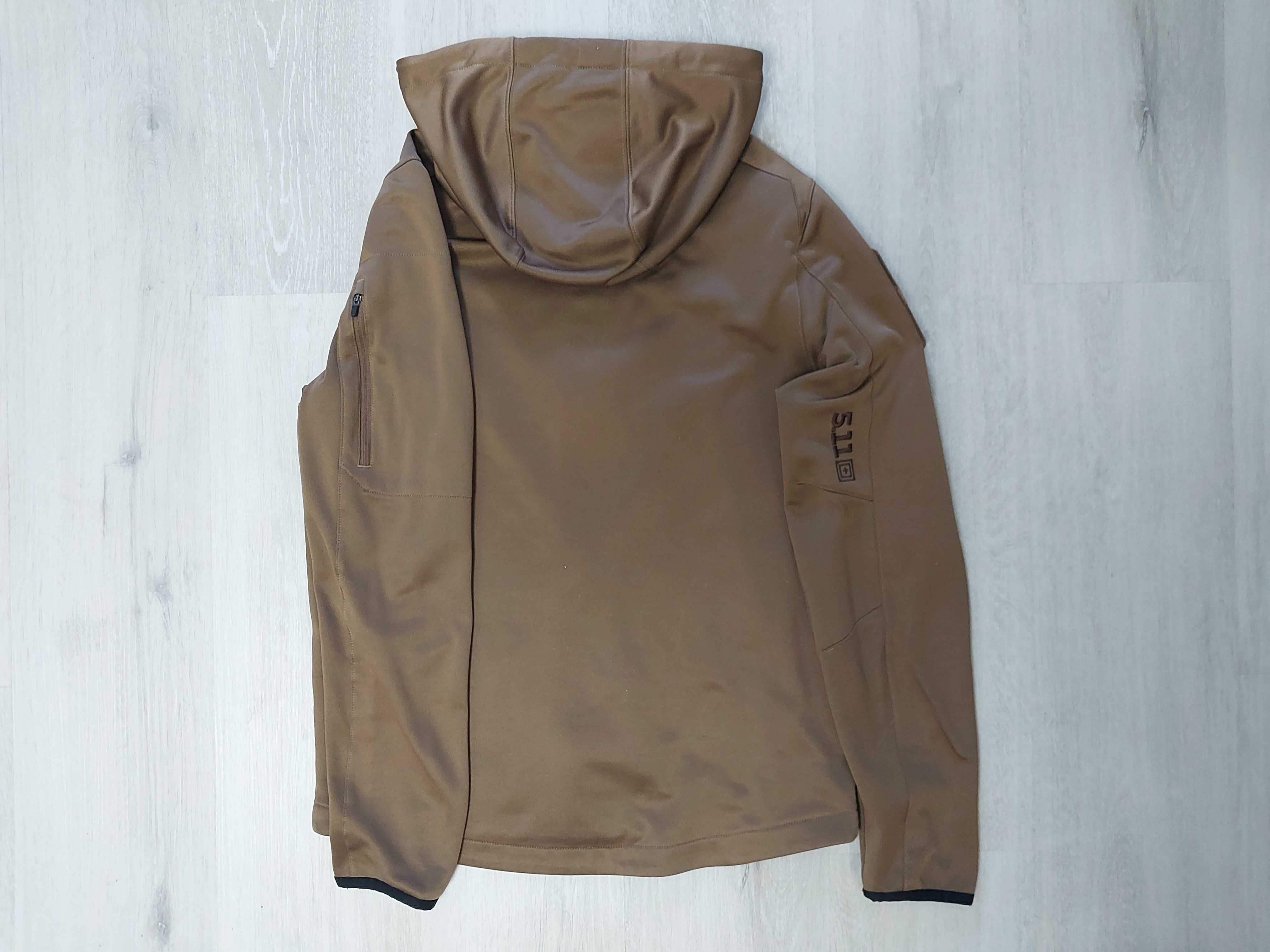 5.11 Tactical | Тактичне худі Full Zip Койот | Мілітарі Одяг