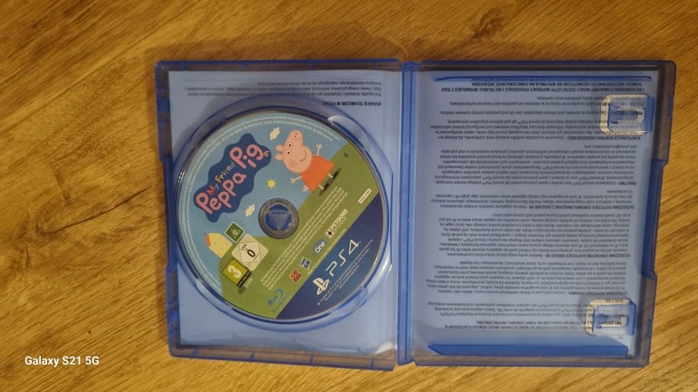 Moja znajoma Peppa Pig ps4/ps5 Świnka Peppa