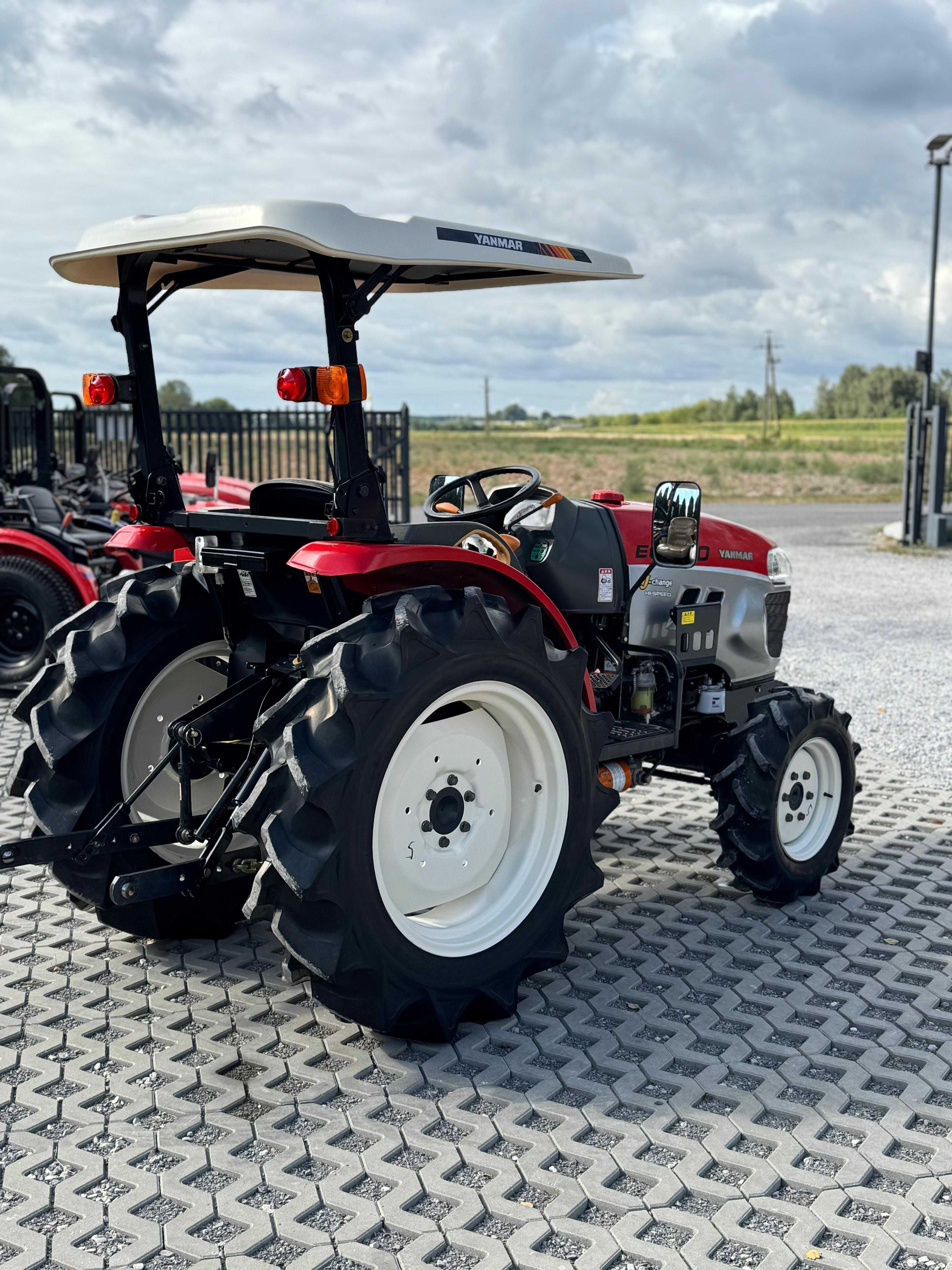 Yanmar EG230, 30koni, 4x4, HI-speed, Zarejestrowany, PIEKNY STAN!!!