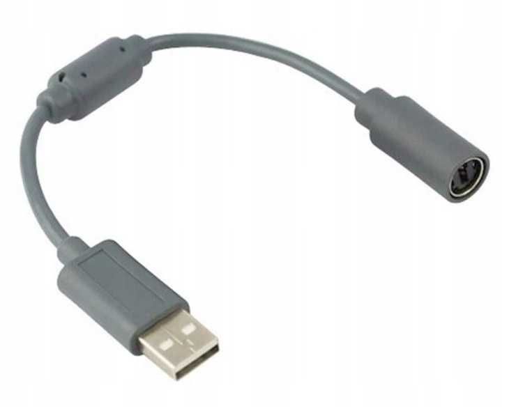 Adapter USB Pad przewodowy XBOX 360 do PC ** Video-Play Wejherowo