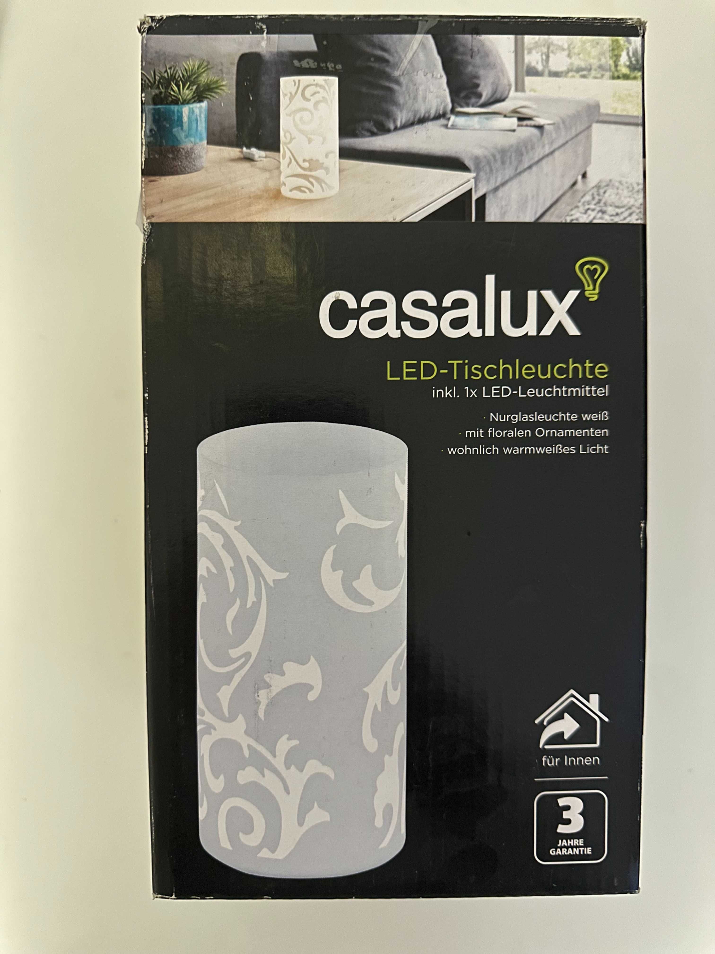 Lampa LED stojąca biurowa CASALUX 54887