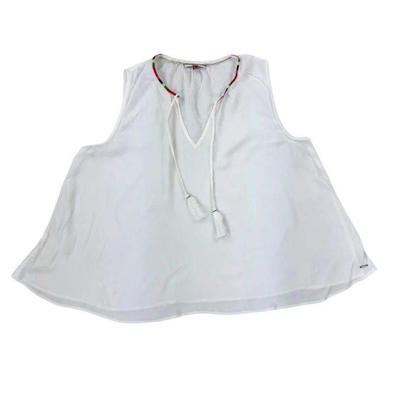 Koszulka na ramiączkach topik top tanktop Tommy Hilfiger Denim