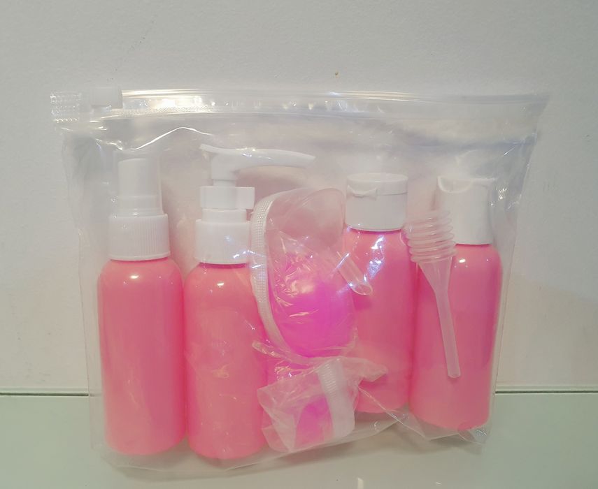 Kit Frascos para viagem - novo