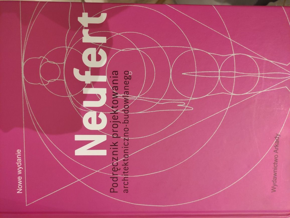 Neufert. Podręcznik projektowania architektoniczno-budowlanego