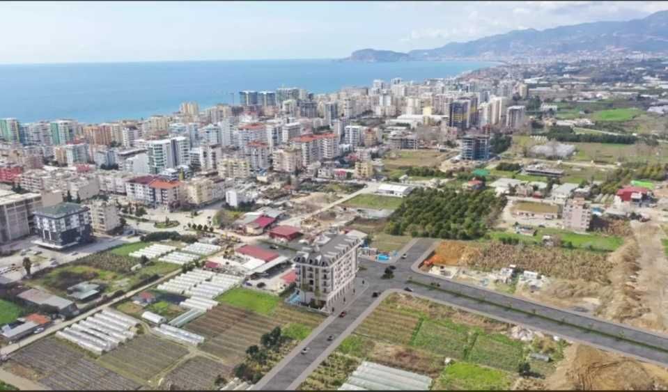 Продам апартаменти в новобудові Махмутлар, Туреччина