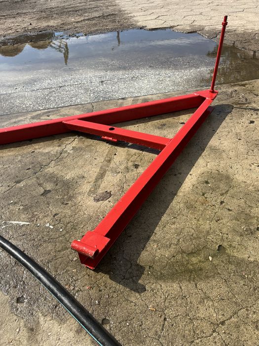 Mocowanie uchwyt na koło zapasowe hl 60.11 ifa thk autosan