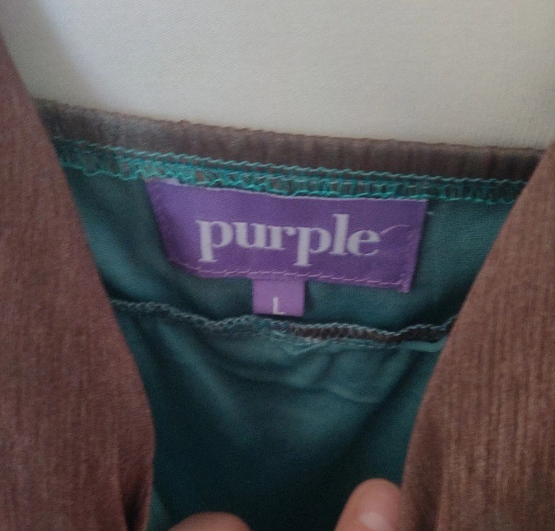Sukienka na ramiączkach r 40 Purple