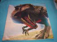 Dinozaur Tyranozaur poszewka powłoczka na poduszkę kolekcje