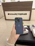 IPhone 15 pro Blue Titanium 512 Gb , акумулятор 97% Гаранія Кредит