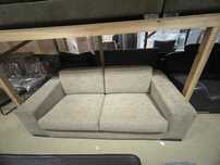 Sofa 2 lugares tecido camel