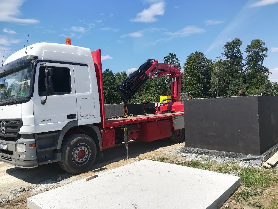 Szamba betonowe, zbiornik na deszczówkę -  10m3 Mszana Dolna