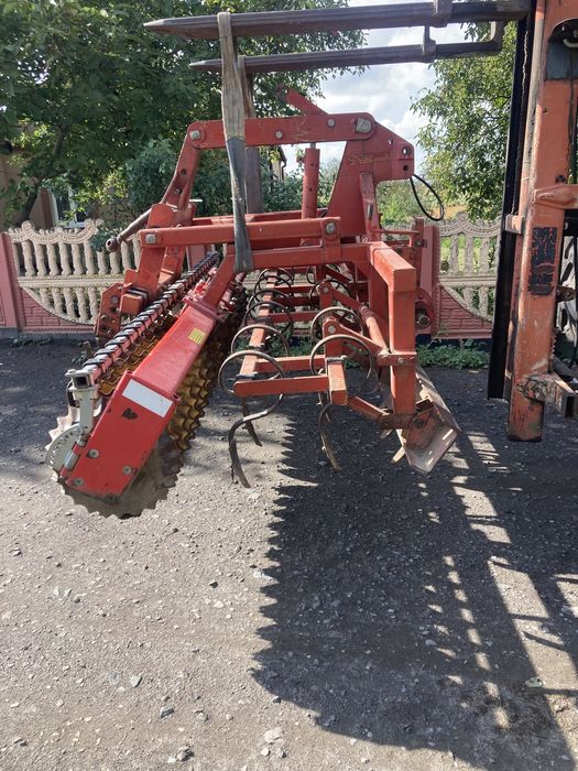 Компактор культиватор 3м