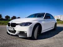 BMW Seria 3 Unikalny BMW F30 335i xDrive