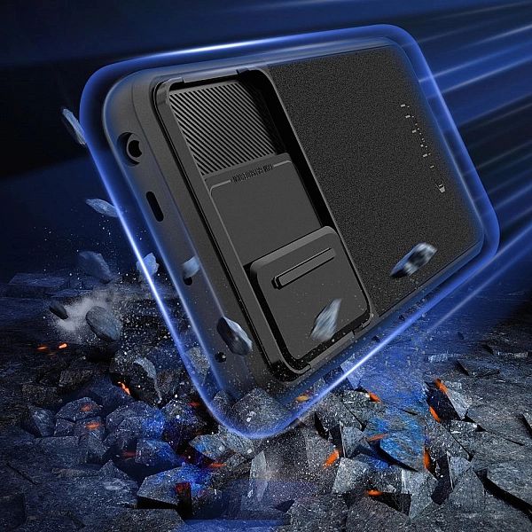 Tech-Protect Velar Cam+ Xiaomi Redmi Note 13 Pro 5G / Poco X6/5G Black