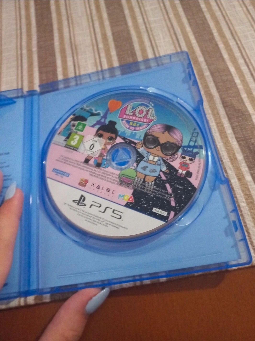 Jogo de ps5 lol suprise