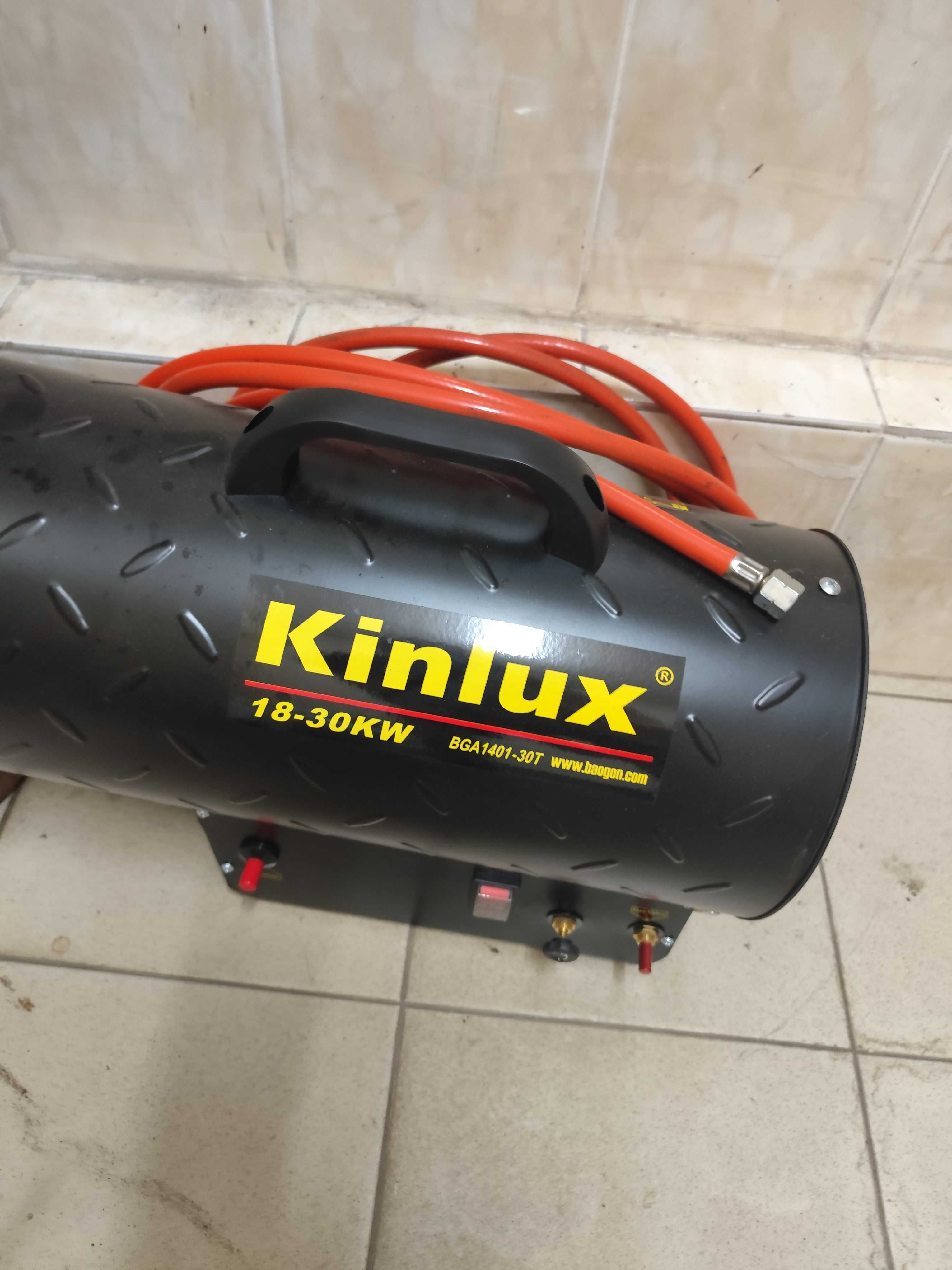 продам тепловую пушку kinlux18-30квт