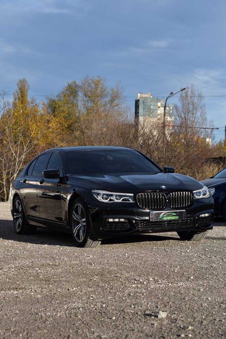 BMW 7 730D 2016р. 3.0 дизель обмін [Перший внесок від 20%]