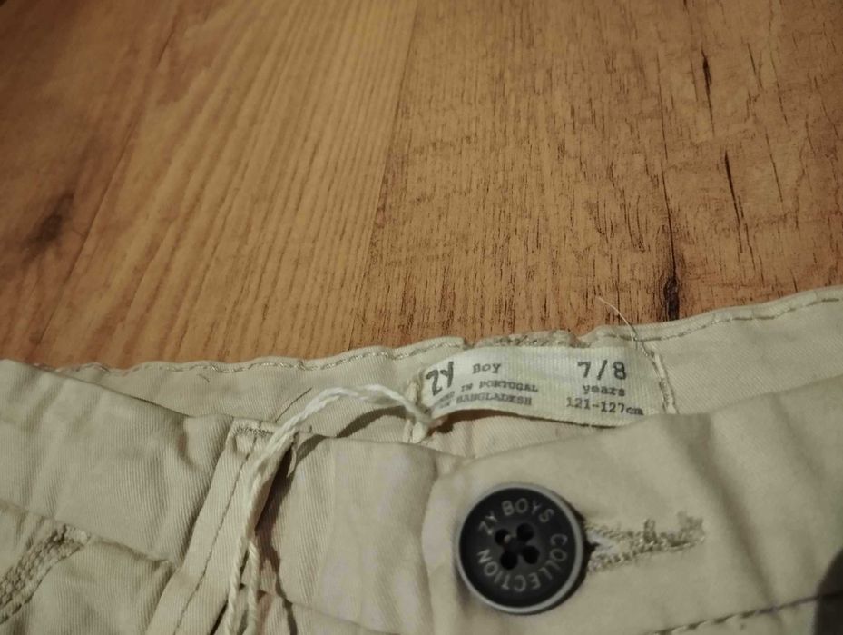 Calças ZY boy - 7/8 anos