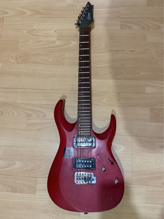 электрогитара cort x100