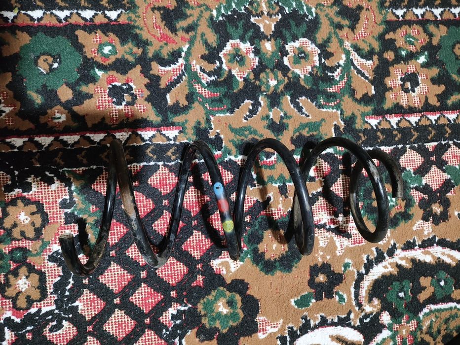 Пружина передня lanos,sens